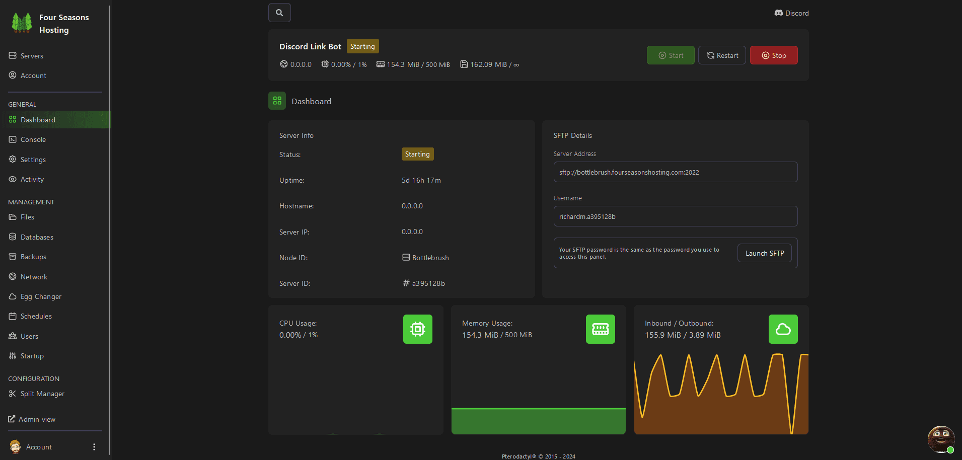 Built-in Settings Editor
