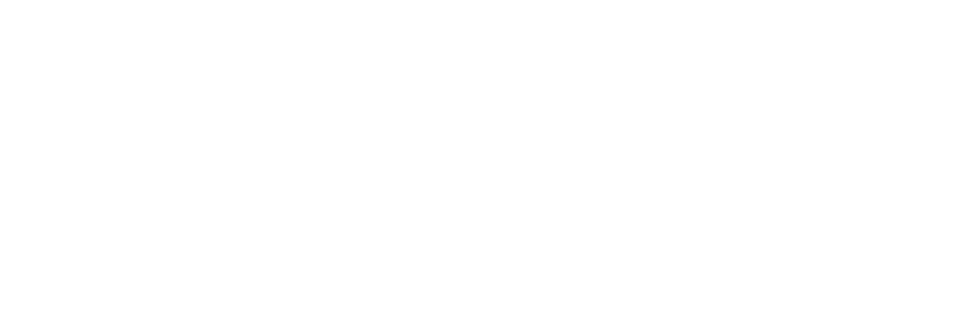Four Seasons Hosting one-color wordmark, white